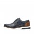 Rieker Men's shoes | Style 14416 Dress Lace-up Blue