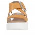 Rieker EVOLUTION Women's sandals | Style W1550 Casual Sandal Orange