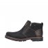 Rieker Synthetic Material Men's Boots| 37770 Ankle Boots Black