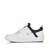 Rieker Men's shoes | Style B7110 Athletic Lace-up White Combination
