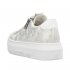 Rieker Women's shoes | Style M1953 Athletic Zipper White