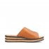 Rieker Women's sandals | Style 629M9 Casual Mule Brown