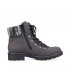 Rieker Synthetic Material Women's short boots | Y9131 Ankle Boots Grey