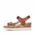 Remonte Women's sandals | Style R6150 Dress Sandal Brown Combination