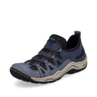 Rieker Women's shoes | Style L0546 Athletic Trekking Blue