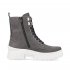 Rieker EVOLUTION Suede leather Women's mid height boots| W0371 Mid-height Boots Grey