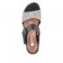 Remonte Women's sandals | Style D6453 Dress Sandal Black Combination