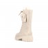 Rieker Synthetic leather Women's Mid height boots| 72622 Mid-height Boots Beige