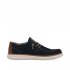 Rieker EVOLUTION Men's shoes | Style U0602 Casual Lace-up Blue