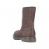 Rieker Leather Men's Boots | 39870-00 Ankle Boots Fiber Grip Dark Brown