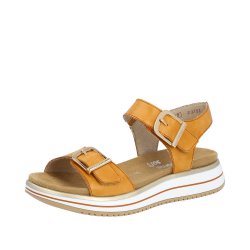 Remonte Women's sandals | Style D1J51 Casual Sandal Orange