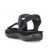 Rieker Women's sandals | Style 64870 Athletic Sandal Black