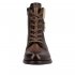 Remonte Leather Women's mid height boots| D0F76 Mid-height Boots Brown Combination