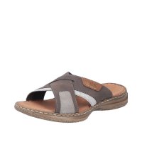 Rieker Men's sandals | Style 21491 Casual Mule Brown