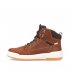 Rieker EVOLUTION Suede leather Men's boots| U0070 Ankle Boots Brown