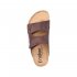 Rieker Men's sandals | Style 22150 Casual Mule Brown