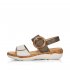 Remonte Women's sandals | Style R6853 Casual Sandal Green Combination