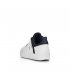 Rieker Men's shoes | Style B7110 Athletic Lace-up White Combination