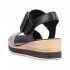 Remonte Women's sandals | Style D6453 Dress Sandal Black Combination