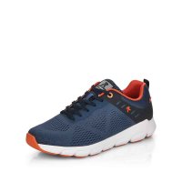 Rieker EVOLUTION Men's shoes | Style 07806 Athletic Lace-up Blue