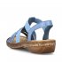 Rieker Women's sandals | Style 62858 Casual Sandal Blue