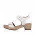 Remonte Women's sandals | Style D0N52 Dress Sandal White