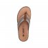 Rieker Men's sandals | Style 21095 Casual Flip Flop Grey Combination