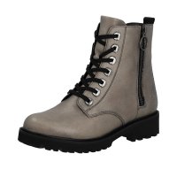 Remonte Leather Women's mid height boots| D8671 Mid-height Boots Metallic