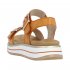 Remonte Women's sandals | Style D1J51 Casual Sandal Orange