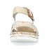 Rieker Women's sandals | Style 67173 Dress Sandal Beige