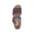 Rieker Women's sandals | Style 67476 Dress Sandal Blue Combination