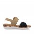 Remonte Women's sandals | Style R6853 Casual Sandal Beige Combination