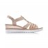 Rieker Women's sandals | Style V3822 Dress Sandal Pink