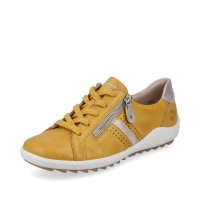 Remonte Women's shoes | Style R1432 Casual Lace-up with zip Black Combination