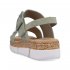 Rieker Women's sandals | Style V2350 Casual Sandal Green