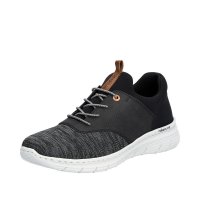 Rieker Men's shoes | Style 13150 Athletic Slip-on Black