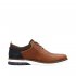 Rieker Men's shoes | Style 14405 Dress Lace-up Brown