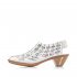 Rieker Women's shoes | Style 46778 Dress Sling-back White Combination