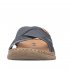 Rieker Men's sandals | Style 21491 Casual Mule Blue