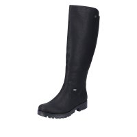 Rieker Synthetic Material Women's' Tall Boots| 78554 Tall Boots Black
