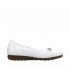 Rieker Women's shoes | Style L9360 Dress Ballerina White