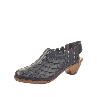 Rieker Women's shoes | Style 46778 Dress Sling-back Black