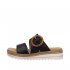 Remonte Women's sandals | Style D0Q51 Casual Mule Black