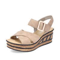 Rieker Women's sandals | Style 68163 Dress Sandal Beige