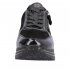 Remonte Suede Leather Women's shoes| D1321 Black