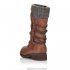 Remonte Synthetic Material Women's Mid Height Boots| D8070-01 Mid-height Boots Brown Combination