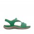 Rieker Women's sandals | Style 64870 Athletic Sandal Green