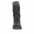 Remonte Synthetic Material Women's Mid Height Boots| D8070-01 Mid-height Boots Black Combination