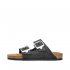 Rieker Women's sandals | Style V8084 Casual Mule Black