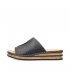 Rieker Women's sandals | Style 629M9 Casual Mule Black